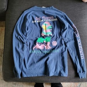 Simply southern women's long sleeve shirt